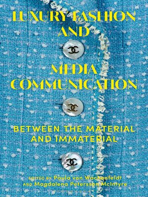 cover image of Luxury Fashion and Media Communication